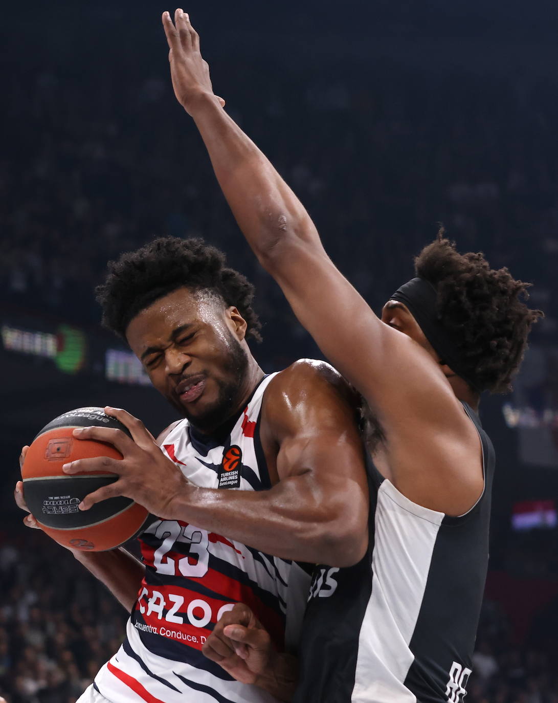 Fotos: Las fotos del Partizan - Baskonia