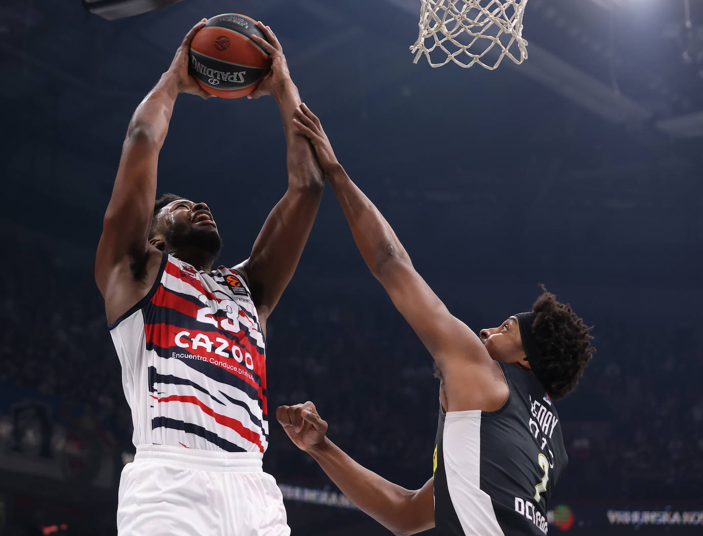 Fotos: Las fotos del Partizan - Baskonia