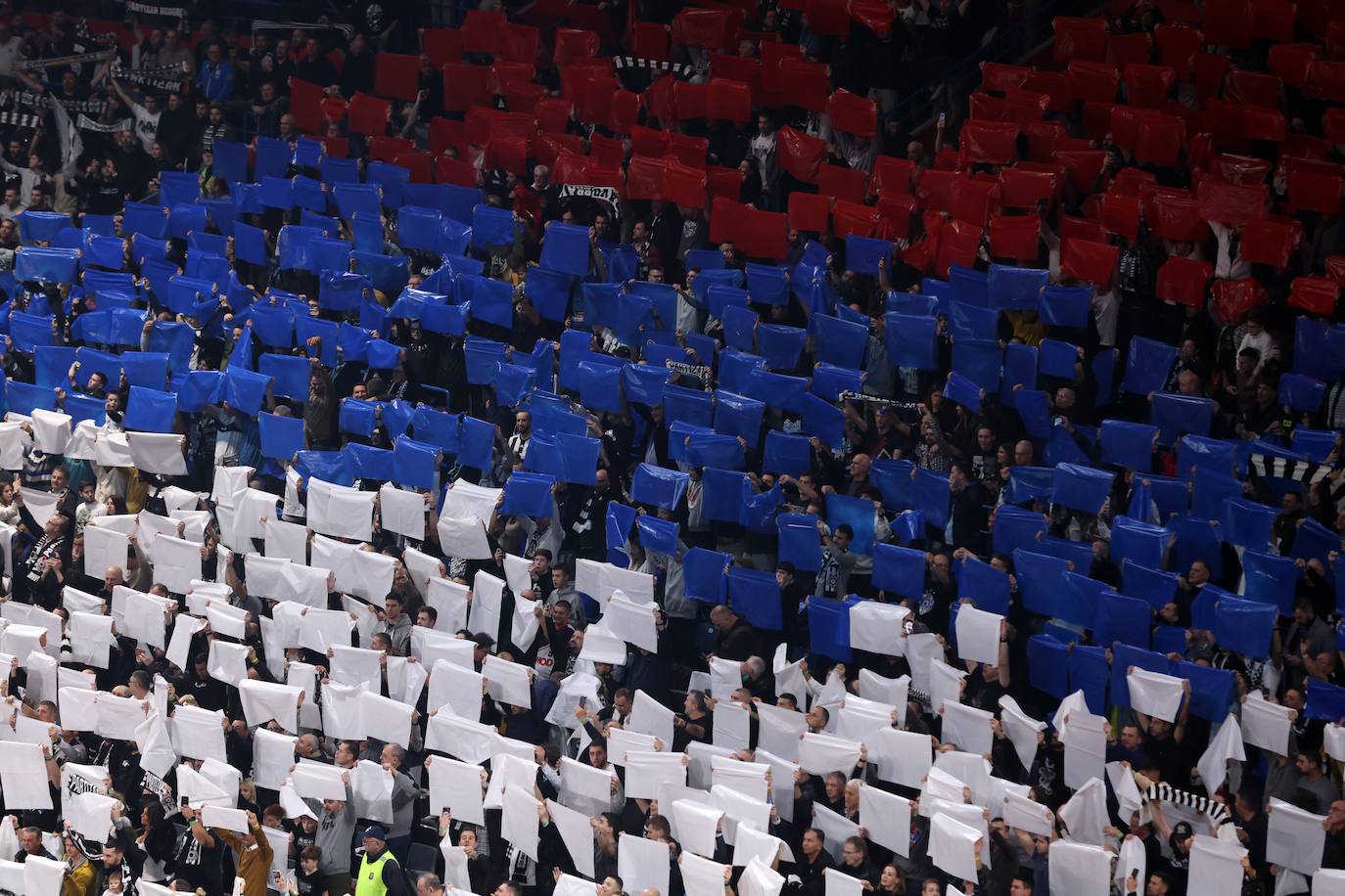 Fotos: Las fotos del Partizan - Baskonia