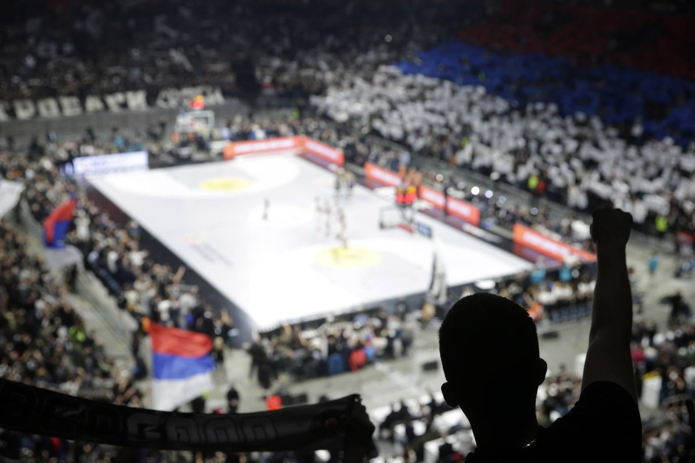 Fotos: Las fotos del Partizan - Baskonia