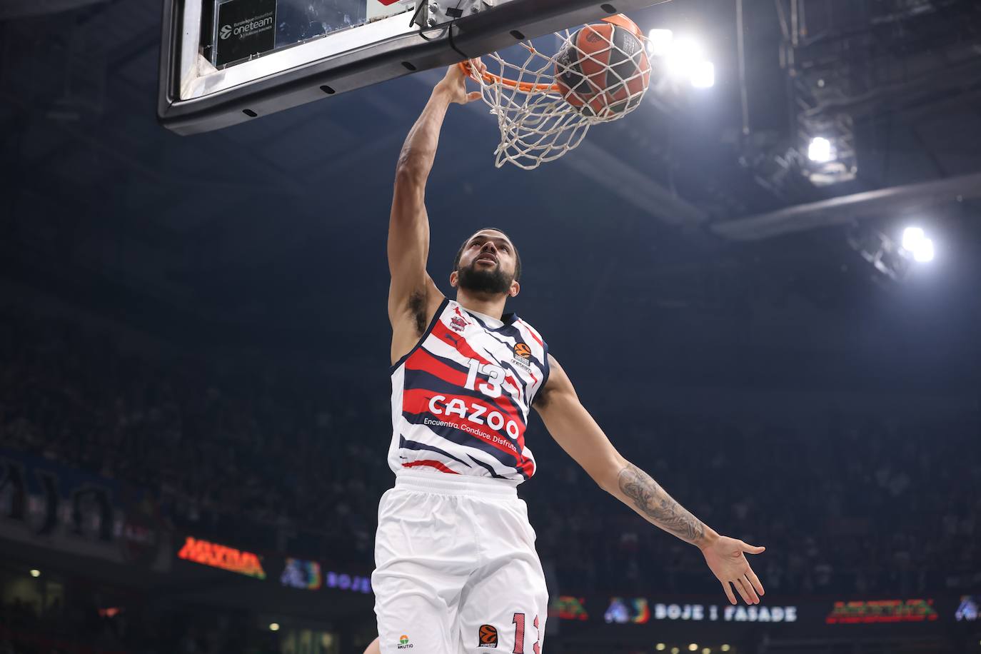 Fotos: Las fotos del Partizan - Baskonia