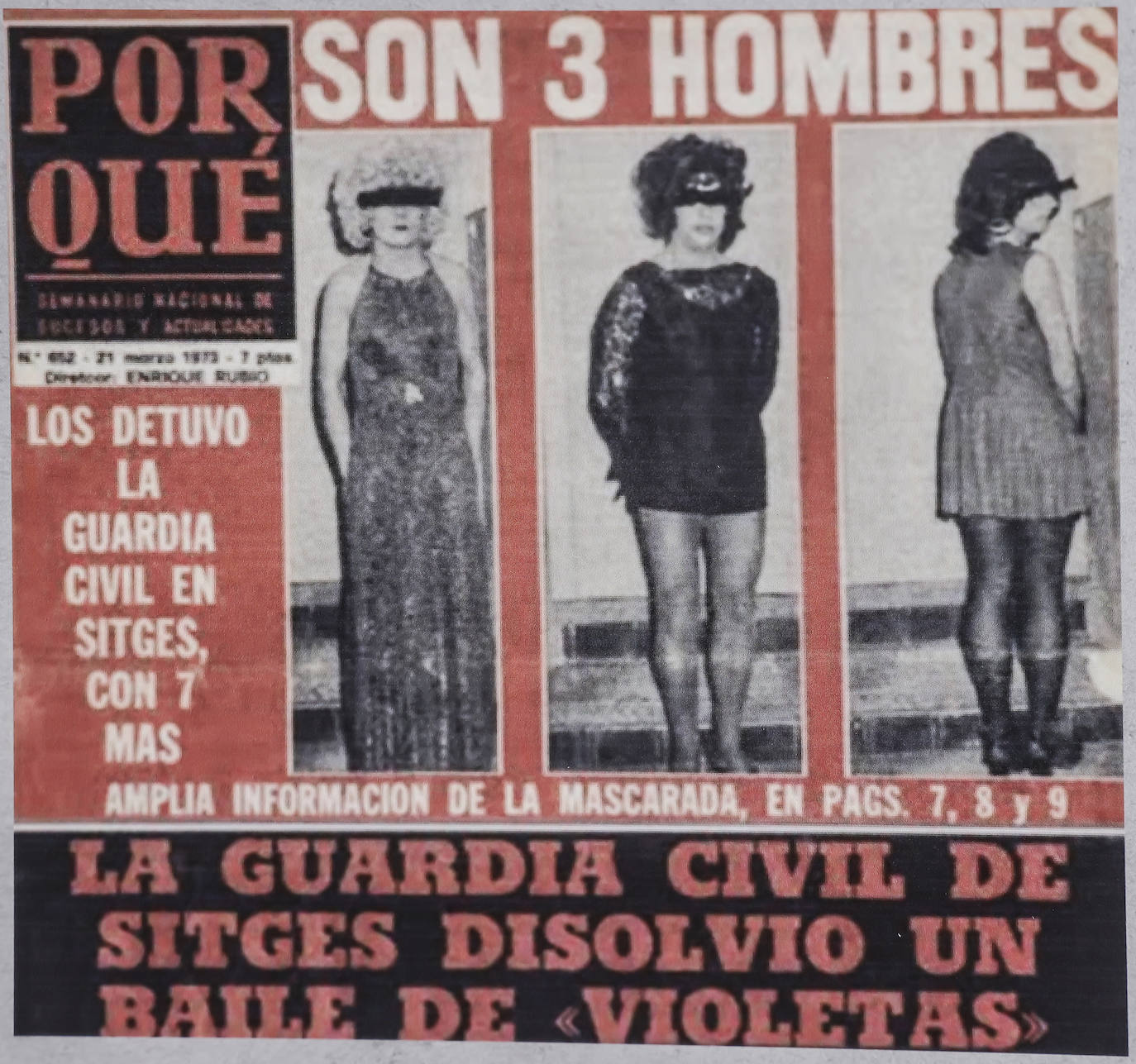 Fotos: Exposición en Vitoria: &#039;Vagos, Maleantes y Peligrosidad Social. Historia gráfica de una persecución (1933-1995)