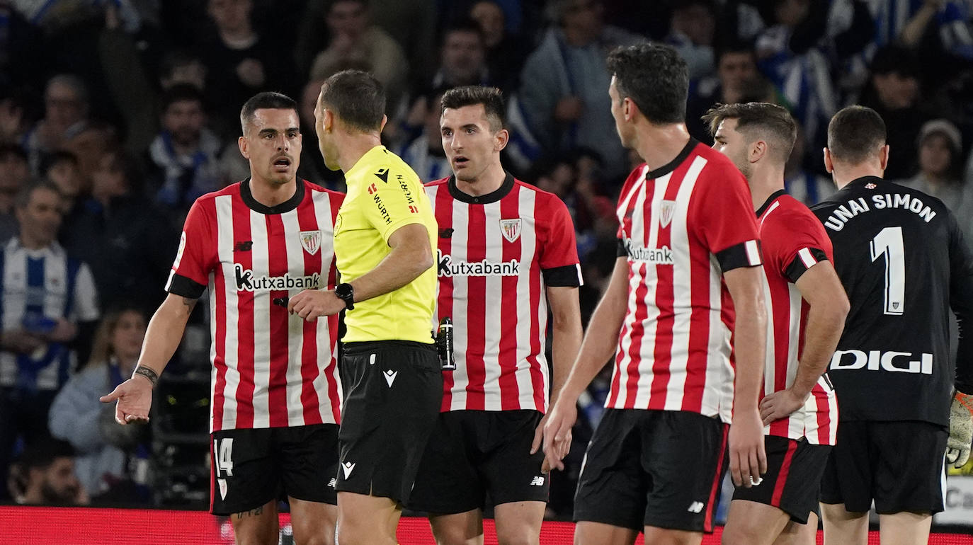 Fotos: El derbi entre la Real Sociedad y el Athletic, en imágenes