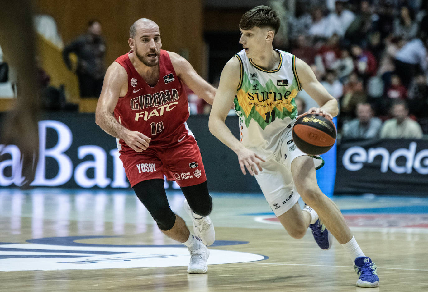 Fotos: El Girona - Bilbao Basket, en imágenes