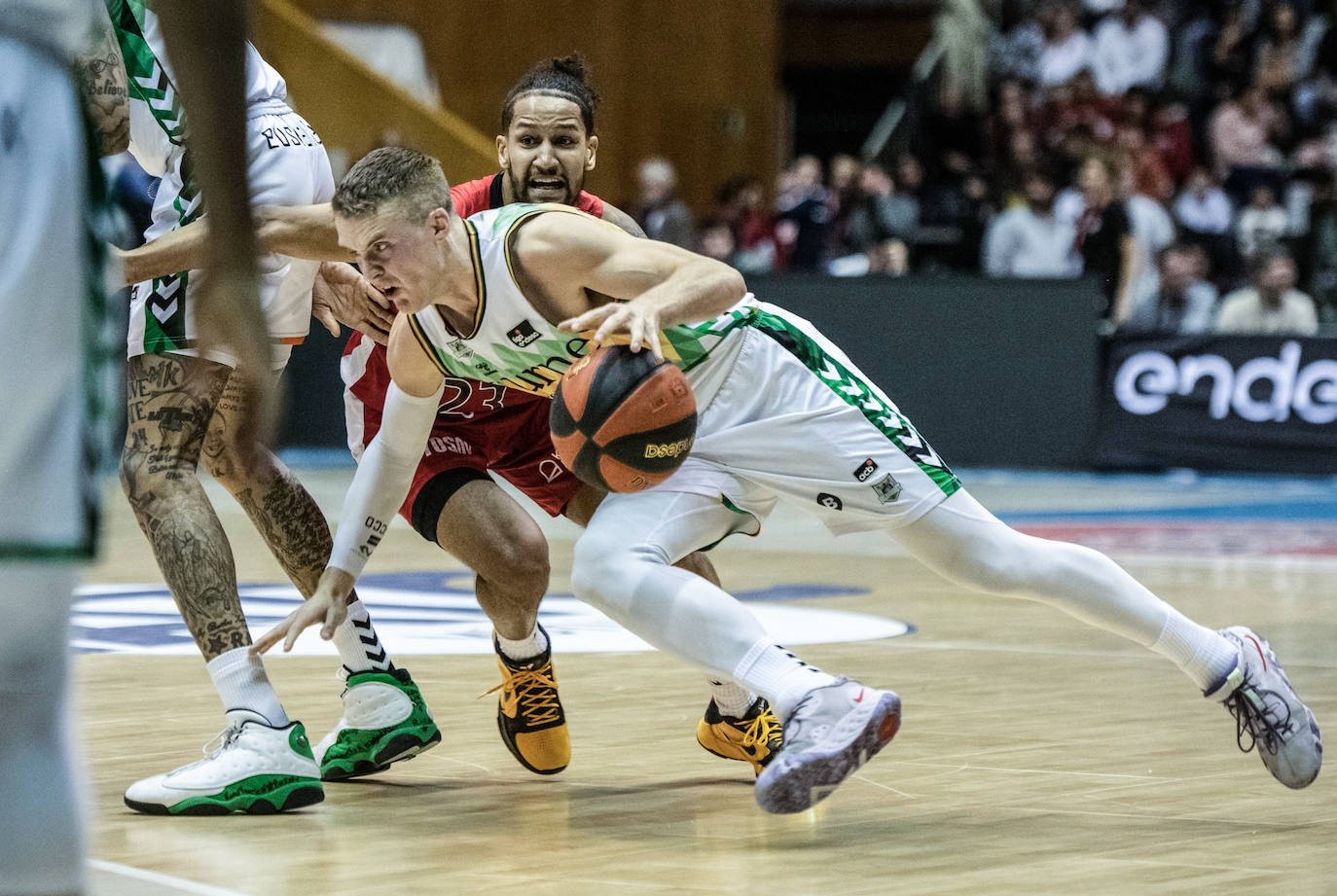 Fotos: El Girona - Bilbao Basket, en imágenes