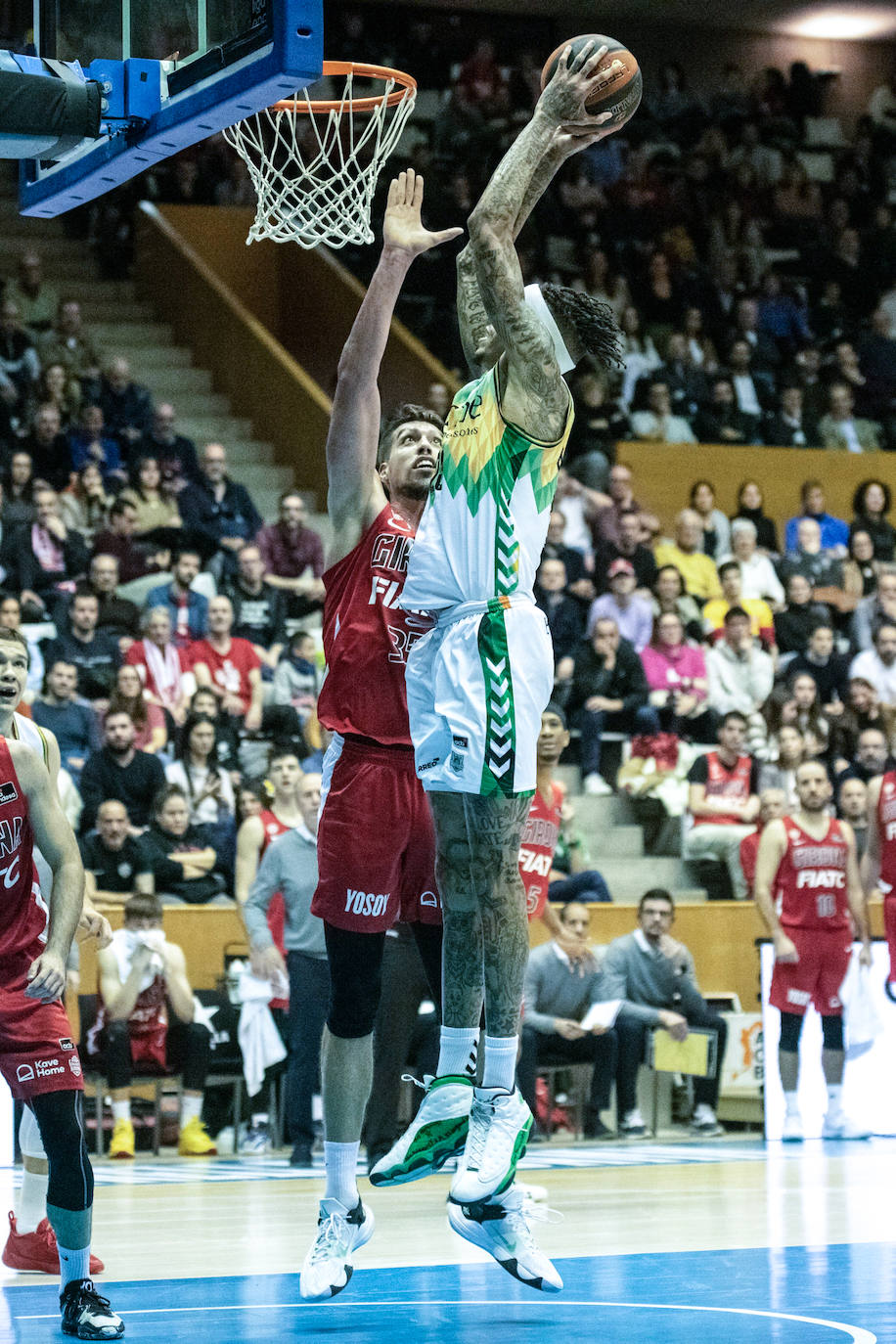 Fotos: El Girona - Bilbao Basket, en imágenes