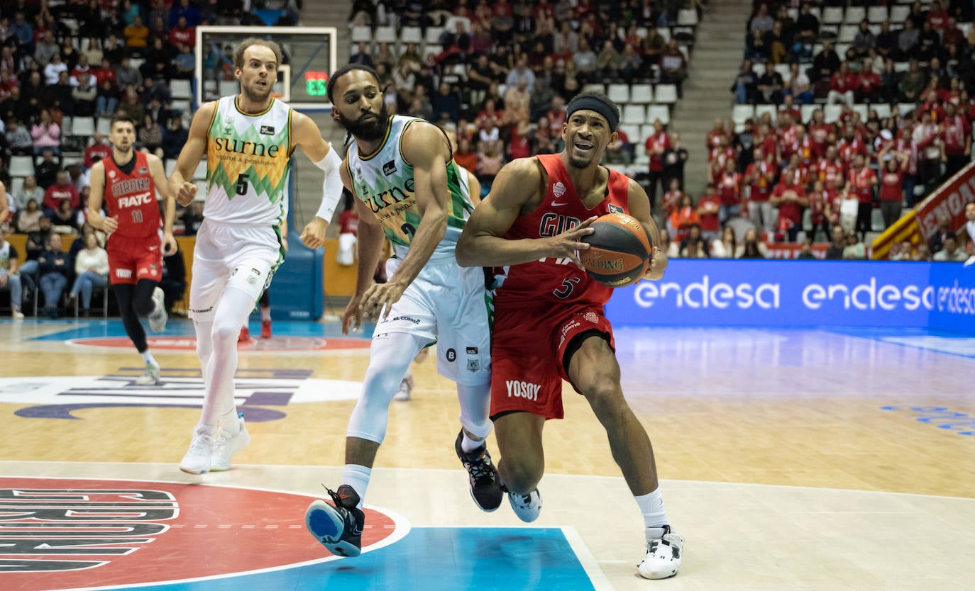 Fotos: El Girona - Bilbao Basket, en imágenes