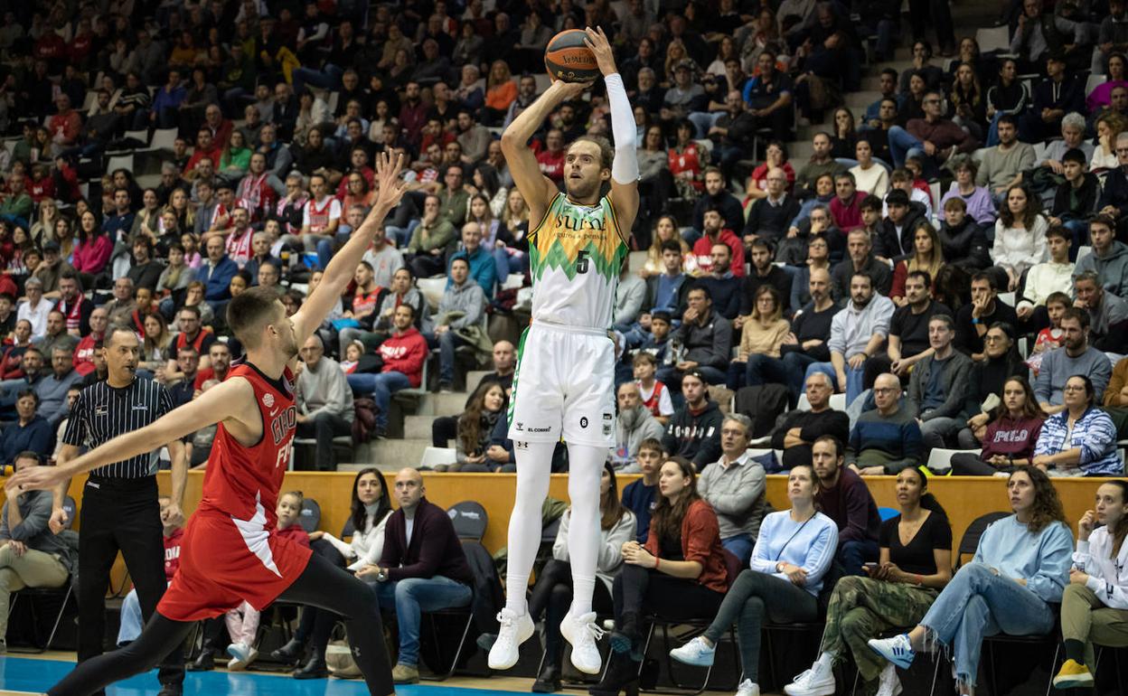 El uno a uno del Bilbao Basket en Girona