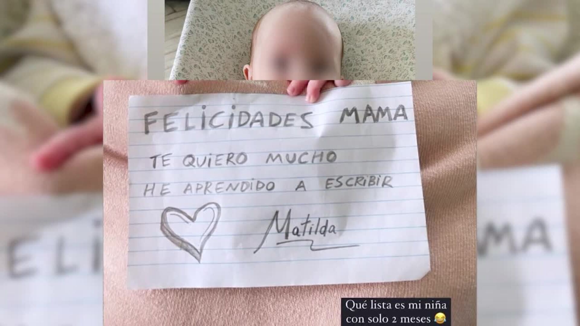 Marta Pombo recibe una felicitación muy especial por su 31 cumpleaños