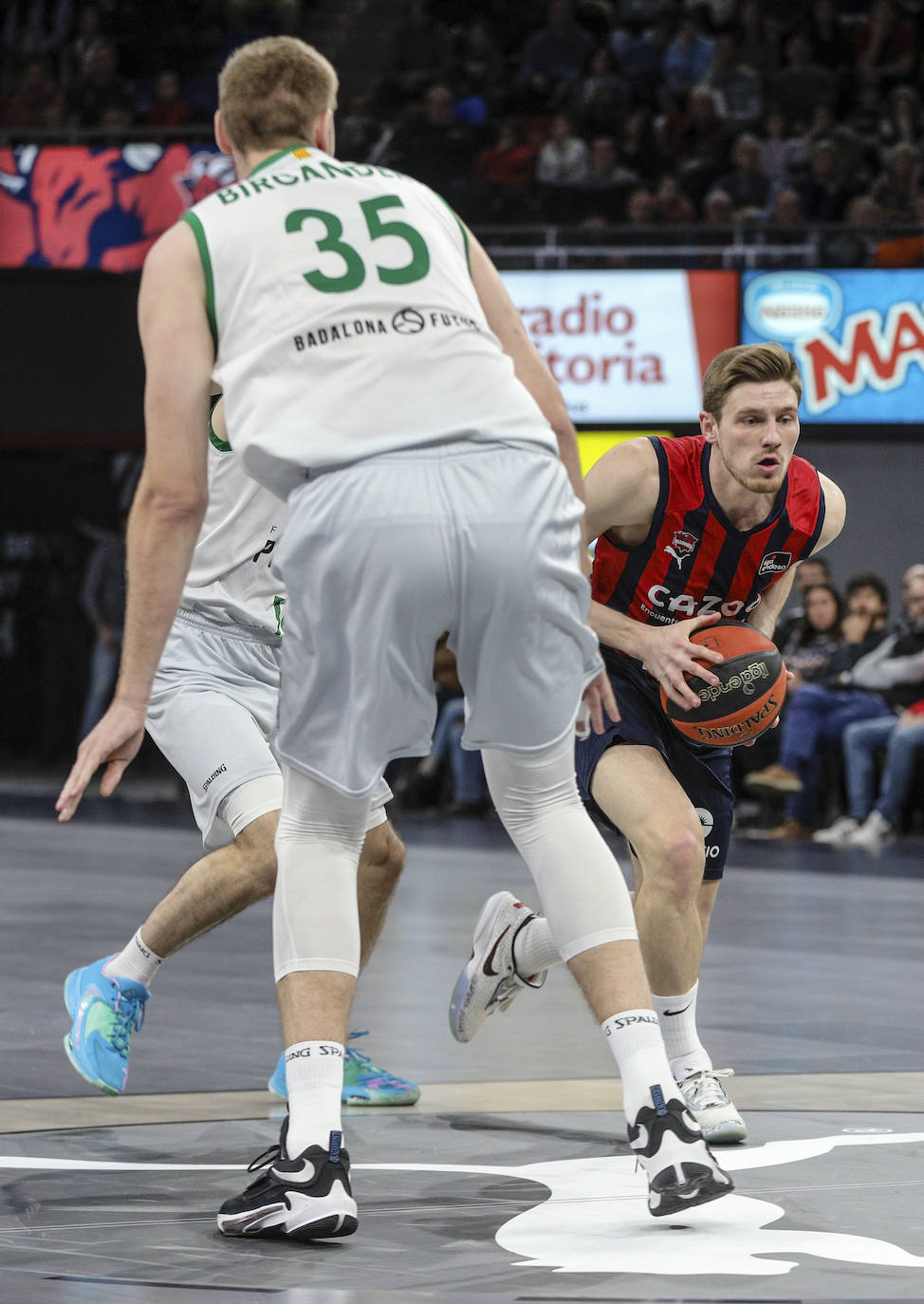 Fotos: Las fotos del Baskonia - Joventut