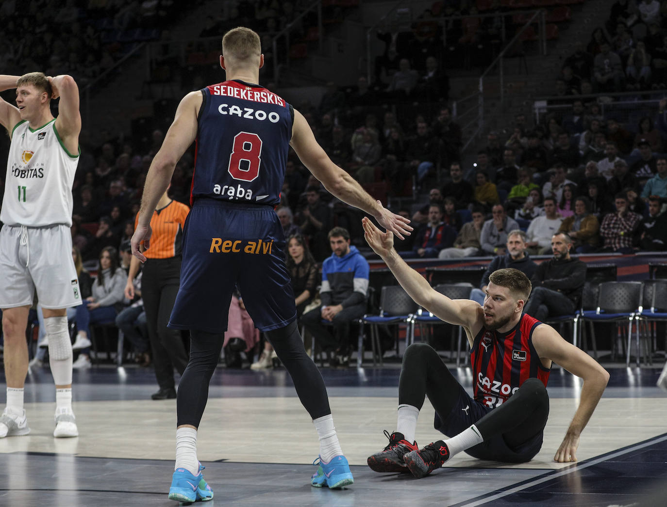Fotos: Las fotos del Baskonia - Joventut