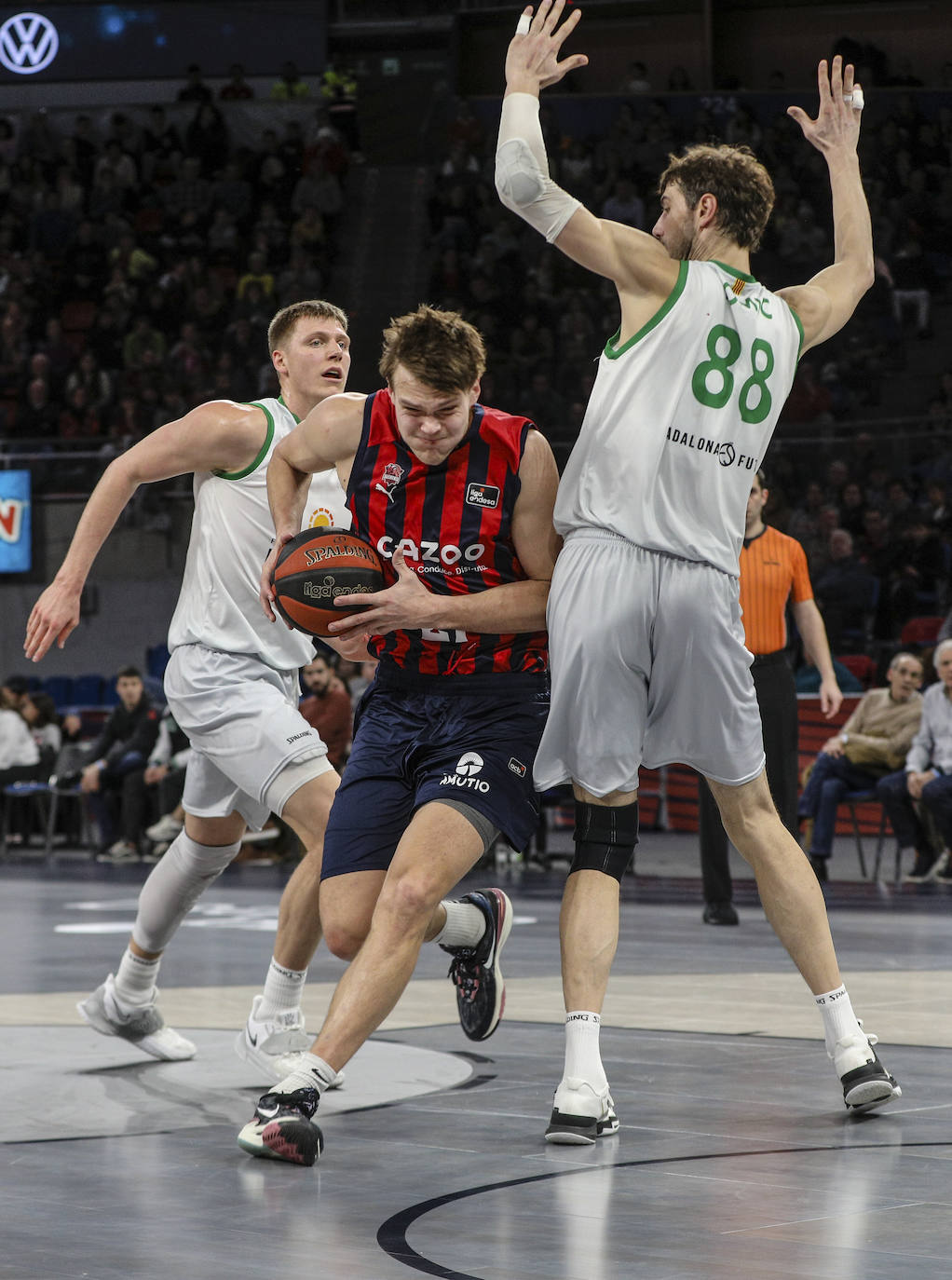 Fotos: Las fotos del Baskonia - Joventut