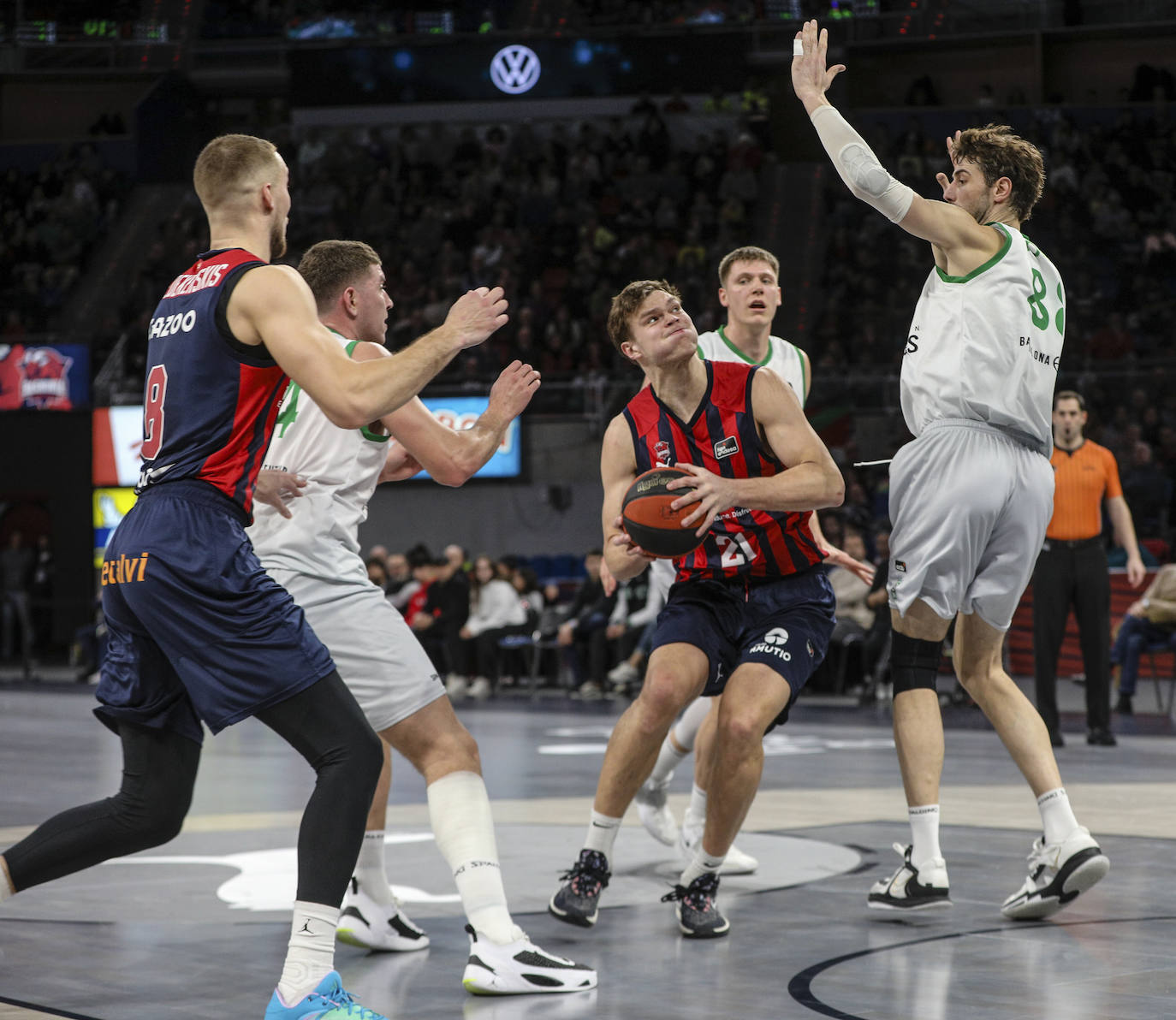 Fotos: Las fotos del Baskonia - Joventut