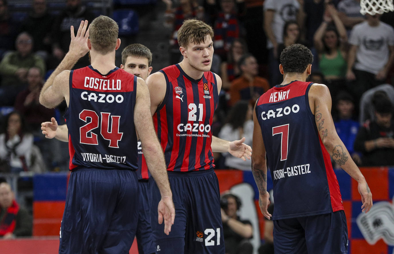 Fotos: Las fotos del Baskonia - Joventut