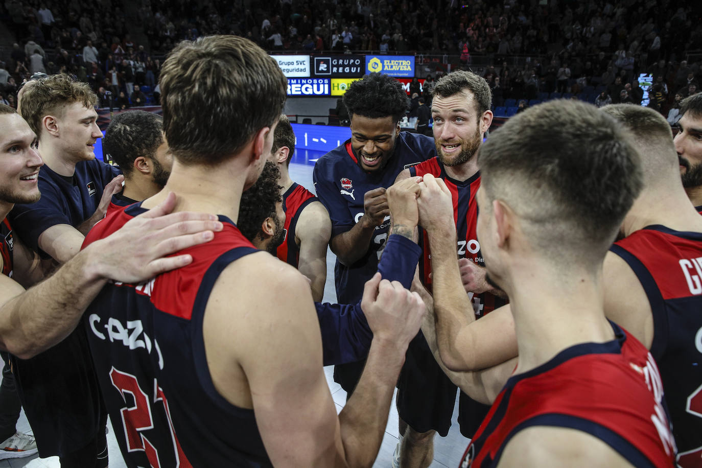 Fotos: Las fotos del Baskonia - Joventut
