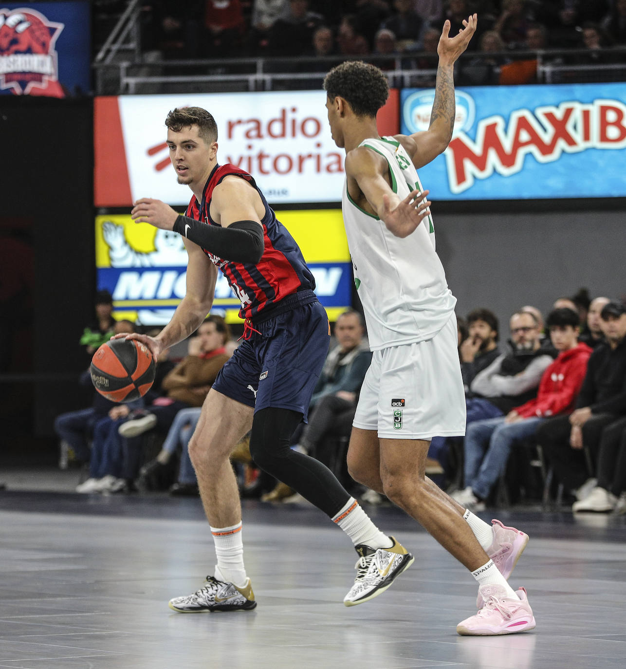 Fotos: Las fotos del Baskonia - Joventut