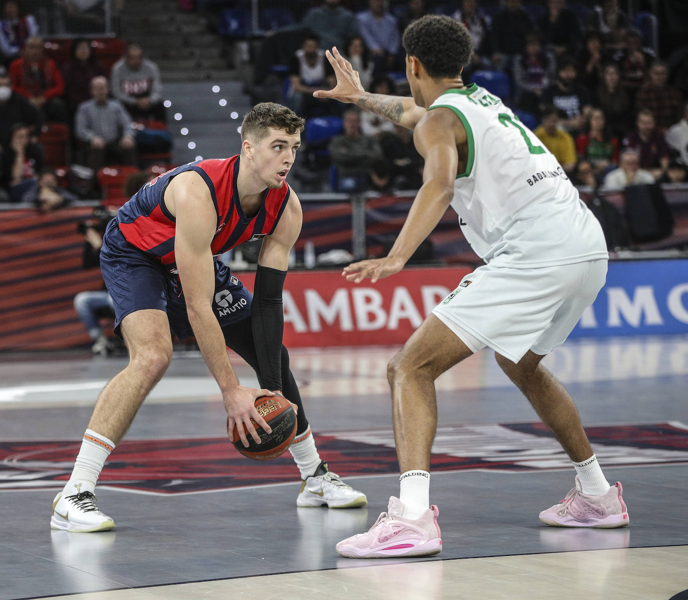 Fotos: Las fotos del Baskonia - Joventut