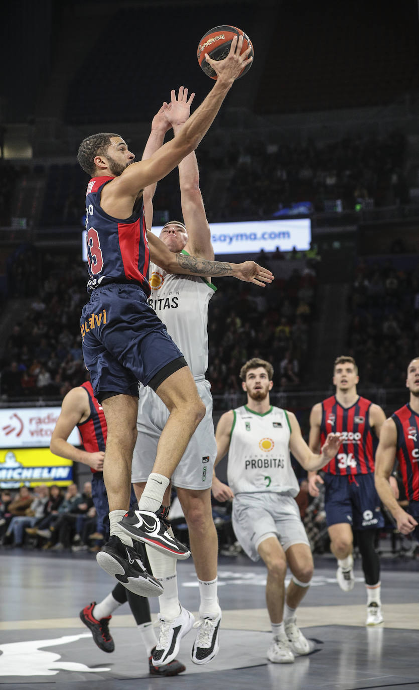 Fotos: Las fotos del Baskonia - Joventut