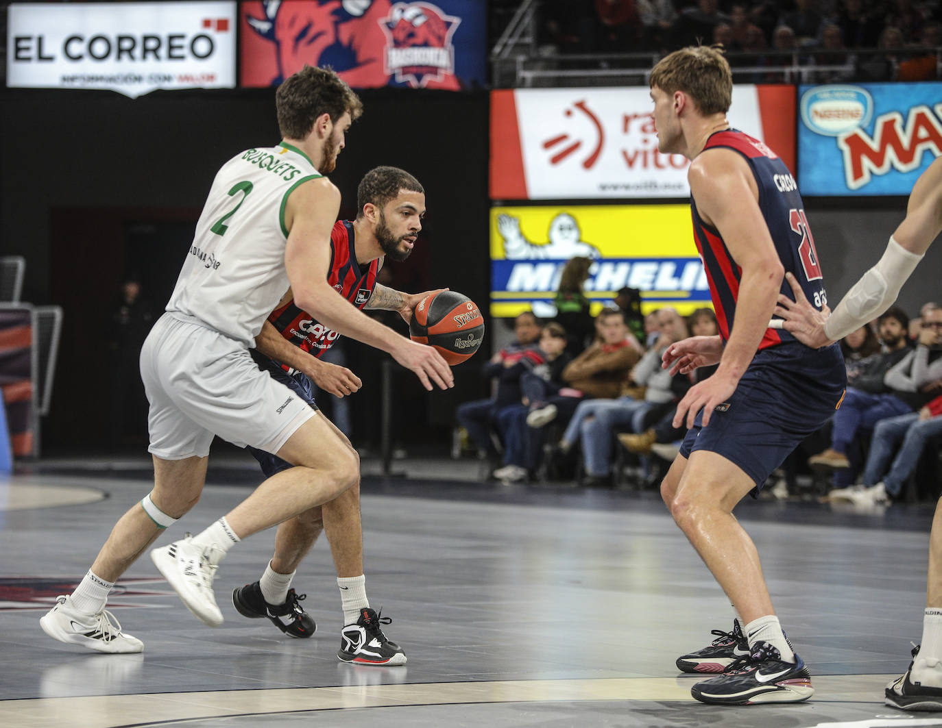 Fotos: Las fotos del Baskonia - Joventut