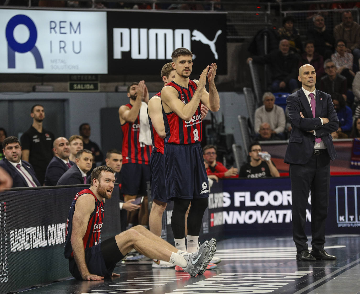 Fotos: Las fotos del Baskonia - Joventut