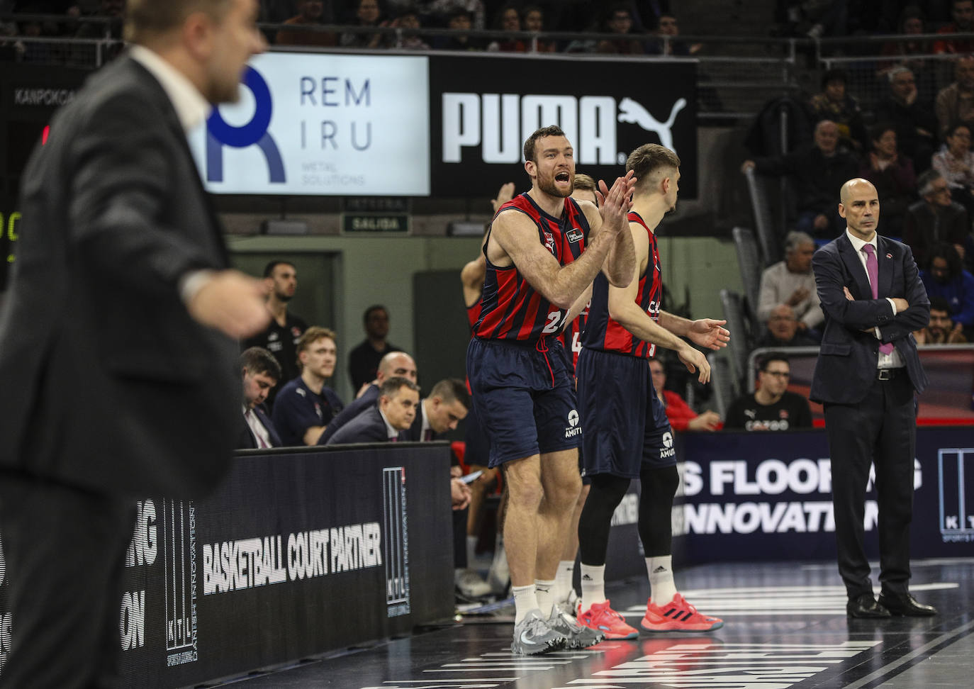 Fotos: Las fotos del Baskonia - Joventut