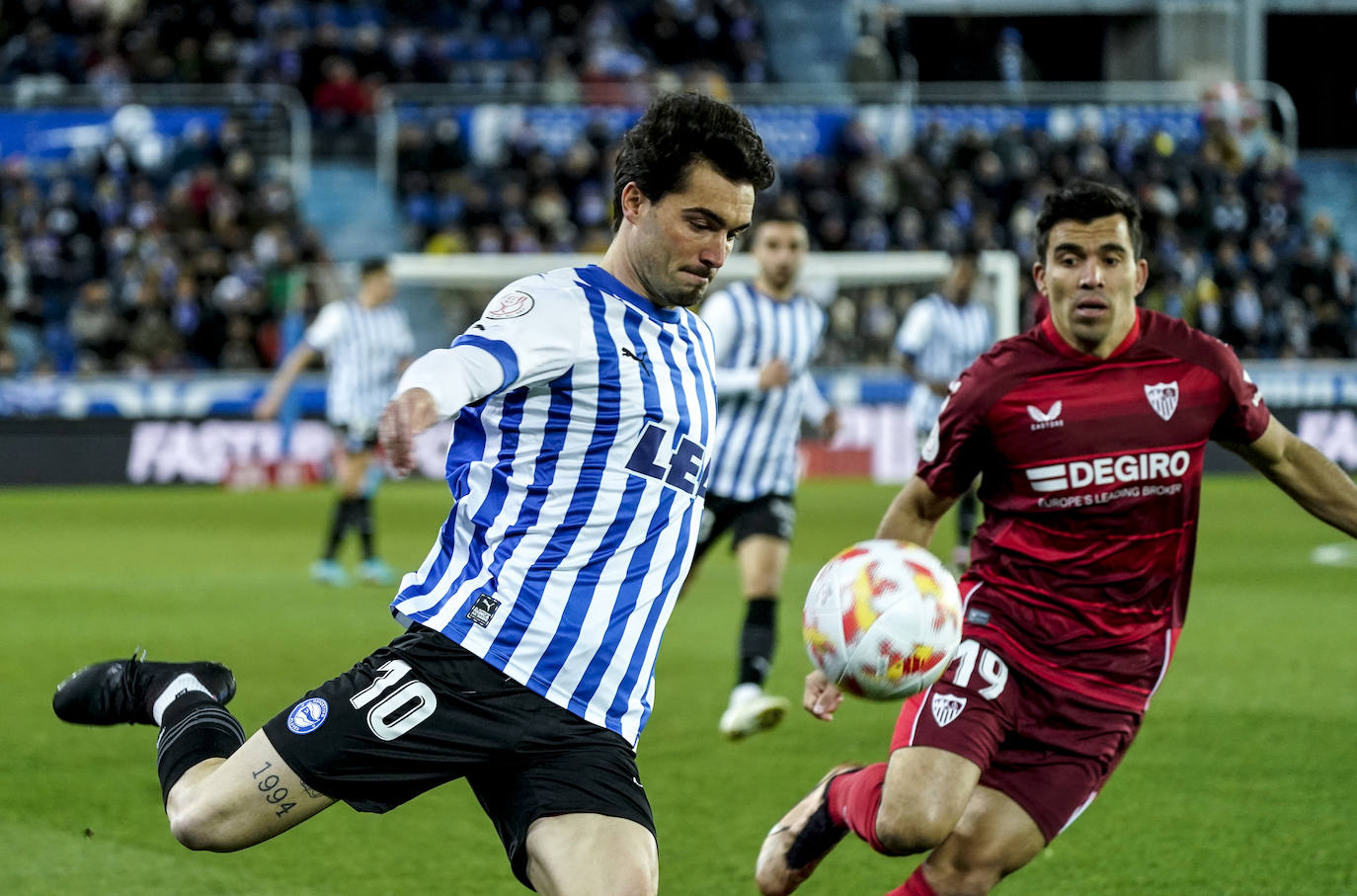 Fotos: Las imágenes del Alavés- Sevilla