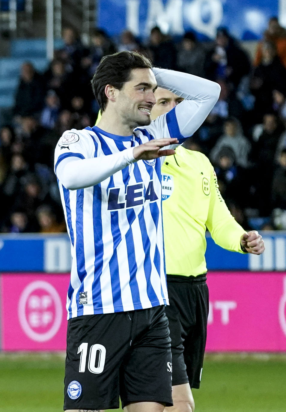 Fotos: Las imágenes del Alavés- Sevilla