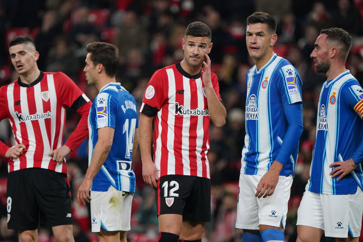 Fotos: Athletic-Espanyol, en imágenes