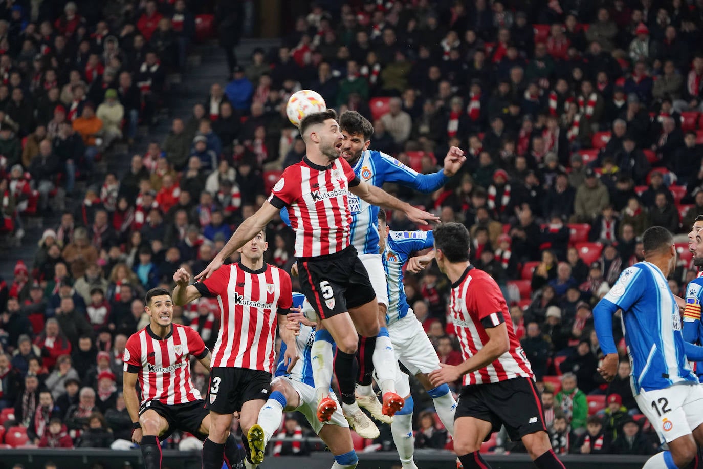 Fotos: Athletic-Espanyol, en imágenes