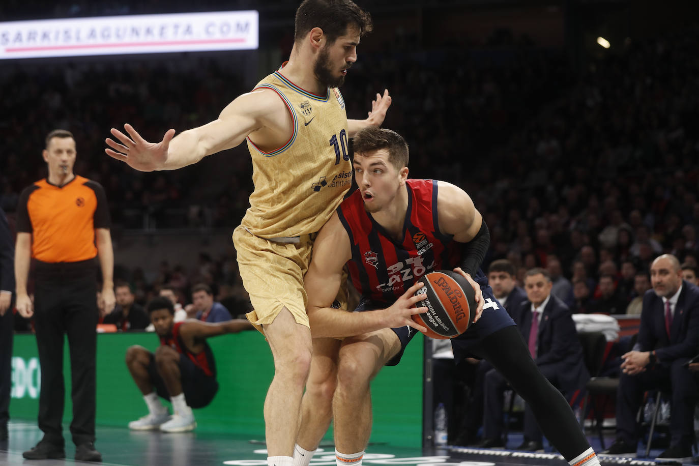 Fotos: Las fotos del Baskonia - Barcelona