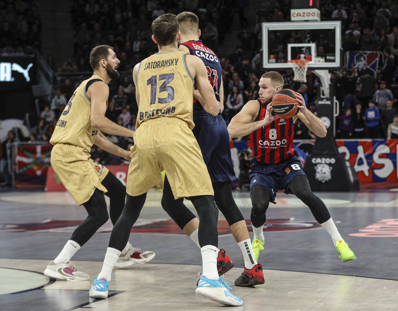 Fotos: Las fotos del Baskonia - Barcelona