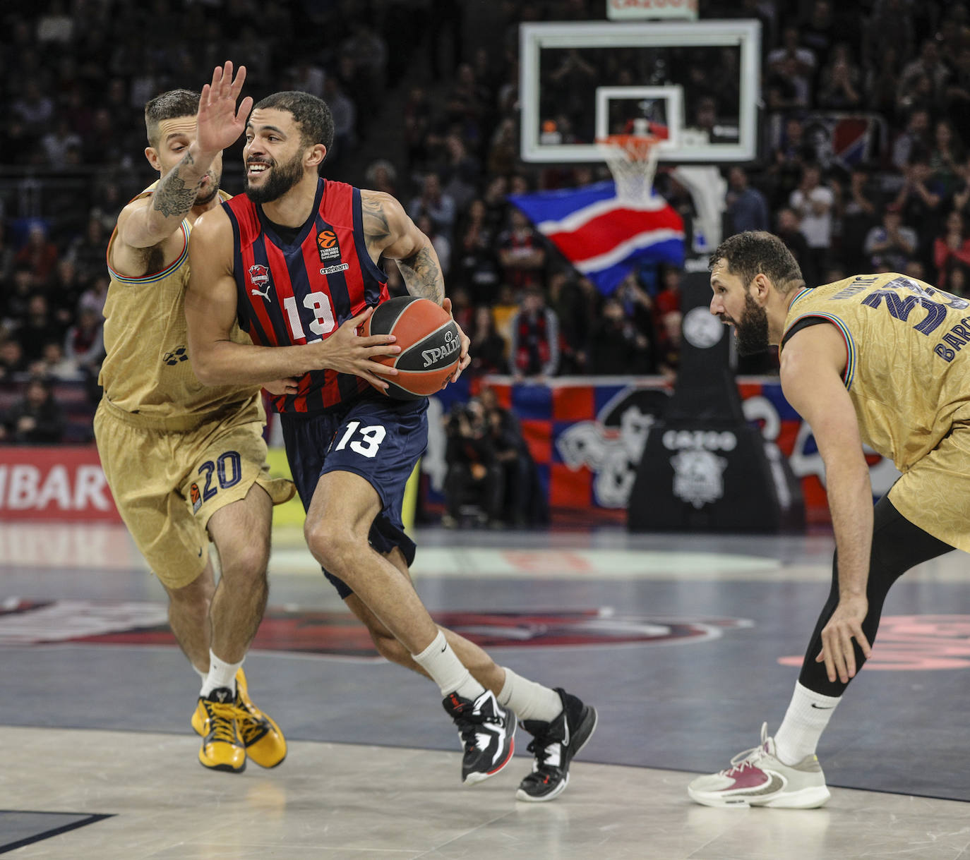 Fotos: Las fotos del Baskonia - Barcelona