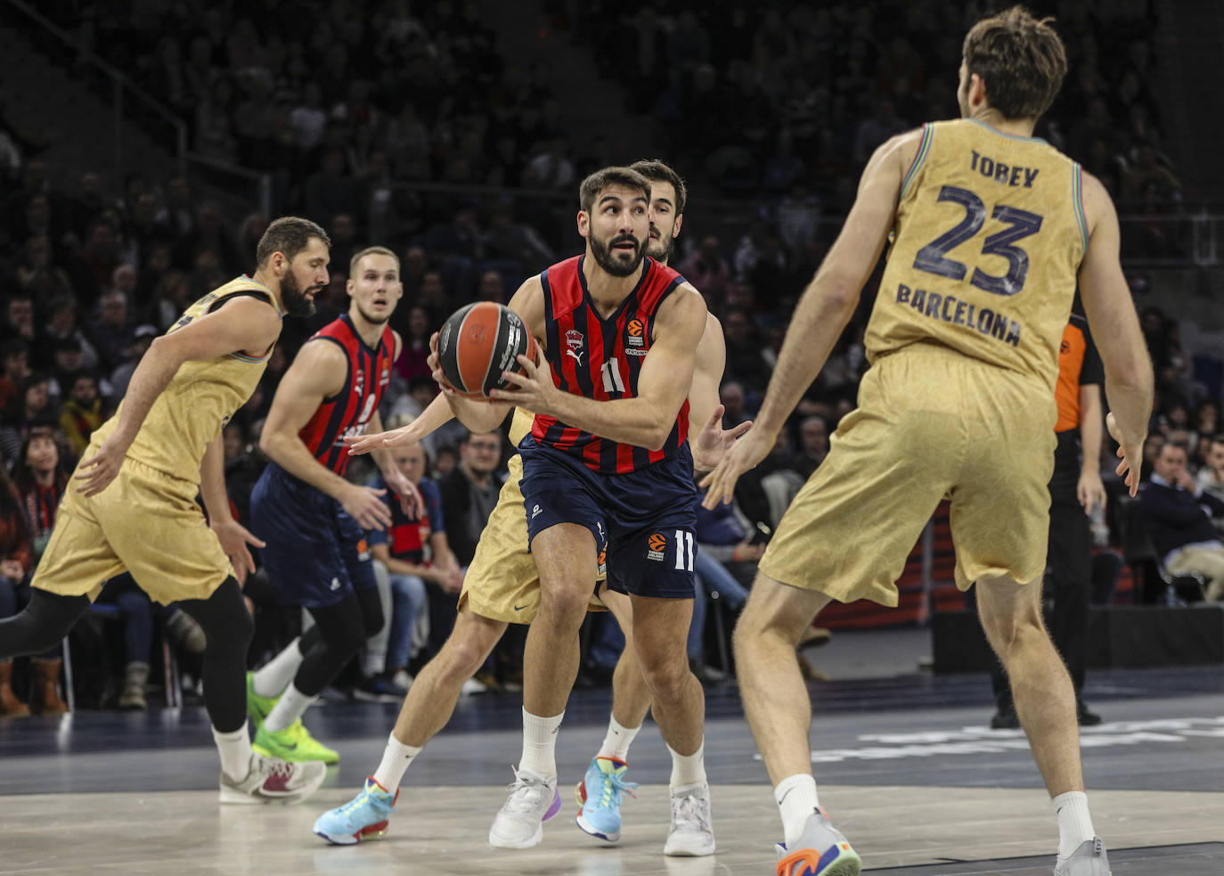 Fotos: Las fotos del Baskonia - Barcelona