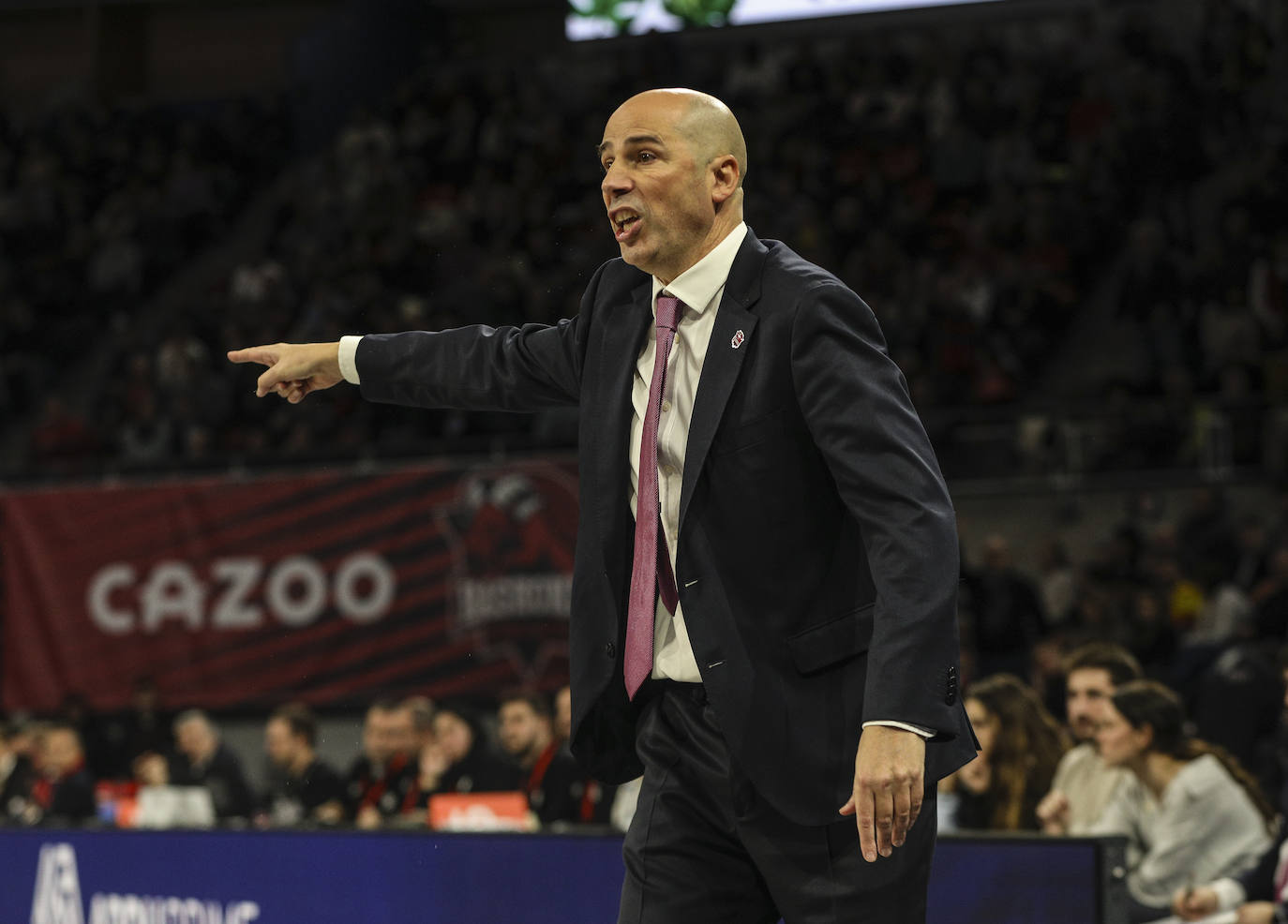 Fotos: Las fotos del Baskonia - Barcelona