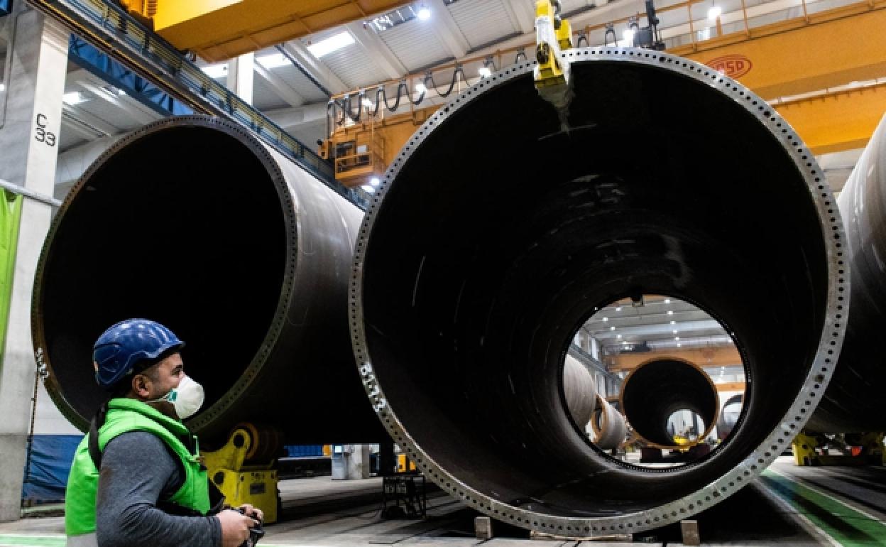 Los proyectos repercutirán en las empresas Haizea Wind, Sapa Operaciones, Papresa, Mecanizados Lerun y Elmubas Ibérica. 