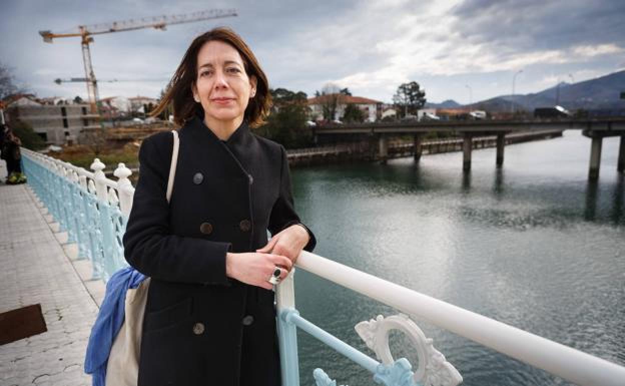 Arantza Chacón, directora de Zehar errefusiatuekin. 