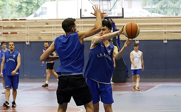 El equipo Padura de Baloncesto de Arrigorriaga 