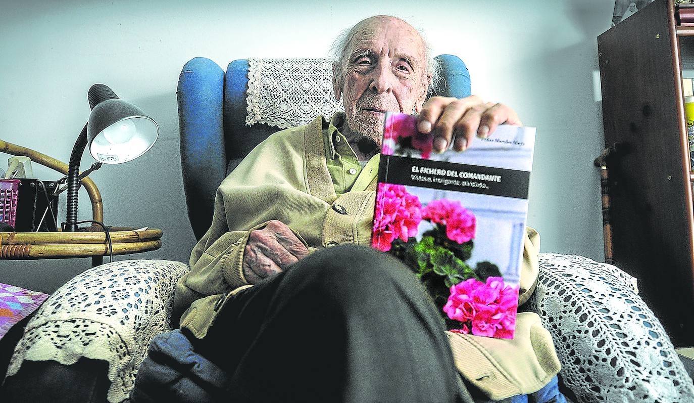 Pedro Morales conserva una memoria privilegiada a sus cien años recién cumplidos.