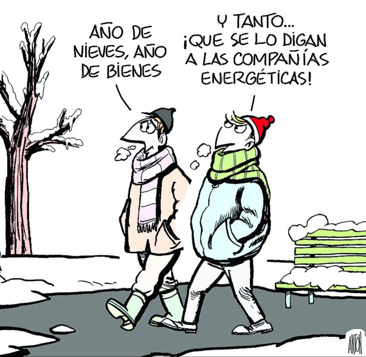 La viñeta de Antón