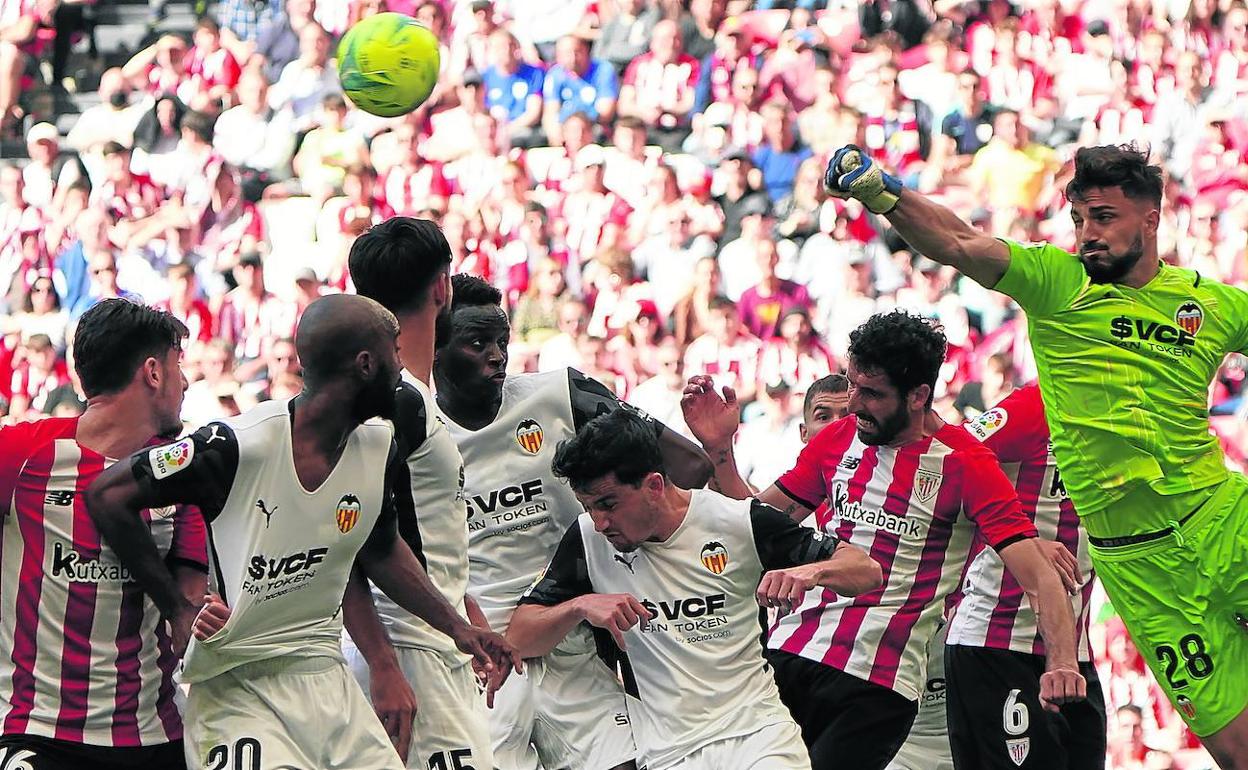 Sorteo de la Copa: El Athletic se jugará el pase a la semifinal de la Copa ante el Valencia en Mestalla