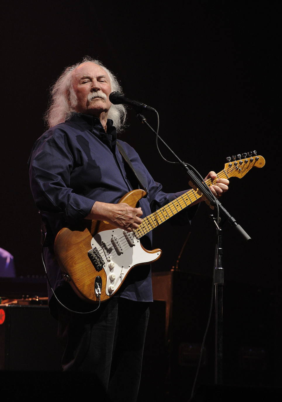 David Crosby, en 2011.