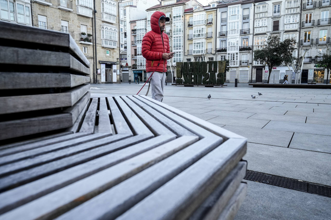 Fotos: Álava se congela con heladas y mínimas de hasta 8,6 grados bajo cero