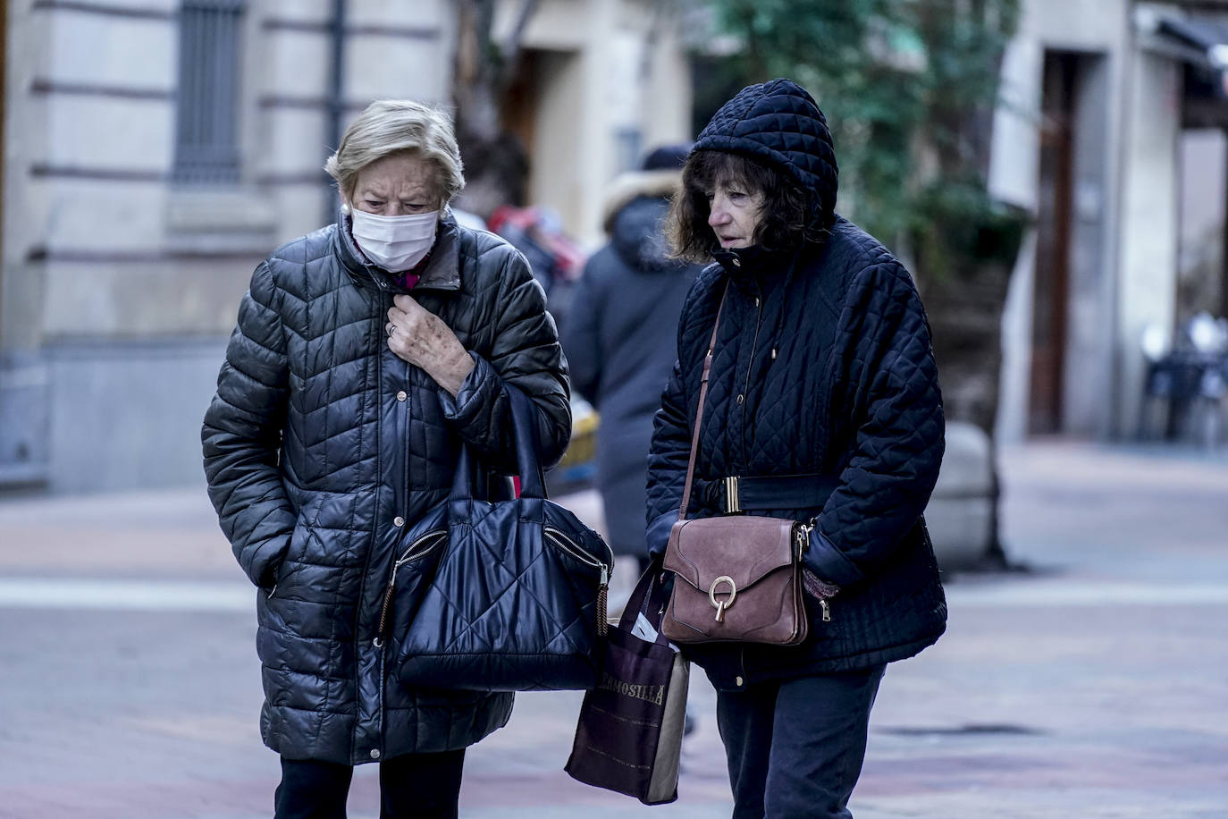 Fotos: Álava se congela con heladas y mínimas de hasta 8,6 grados bajo cero