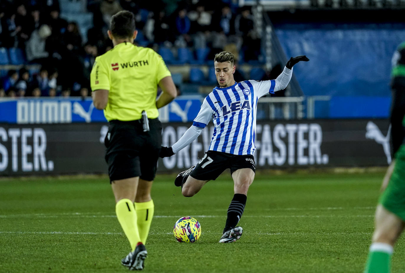 Fotos: Alavés - Racing, en imágenes