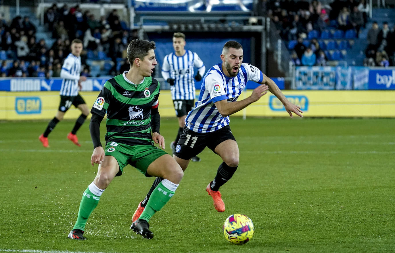 Fotos: Alavés - Racing, en imágenes