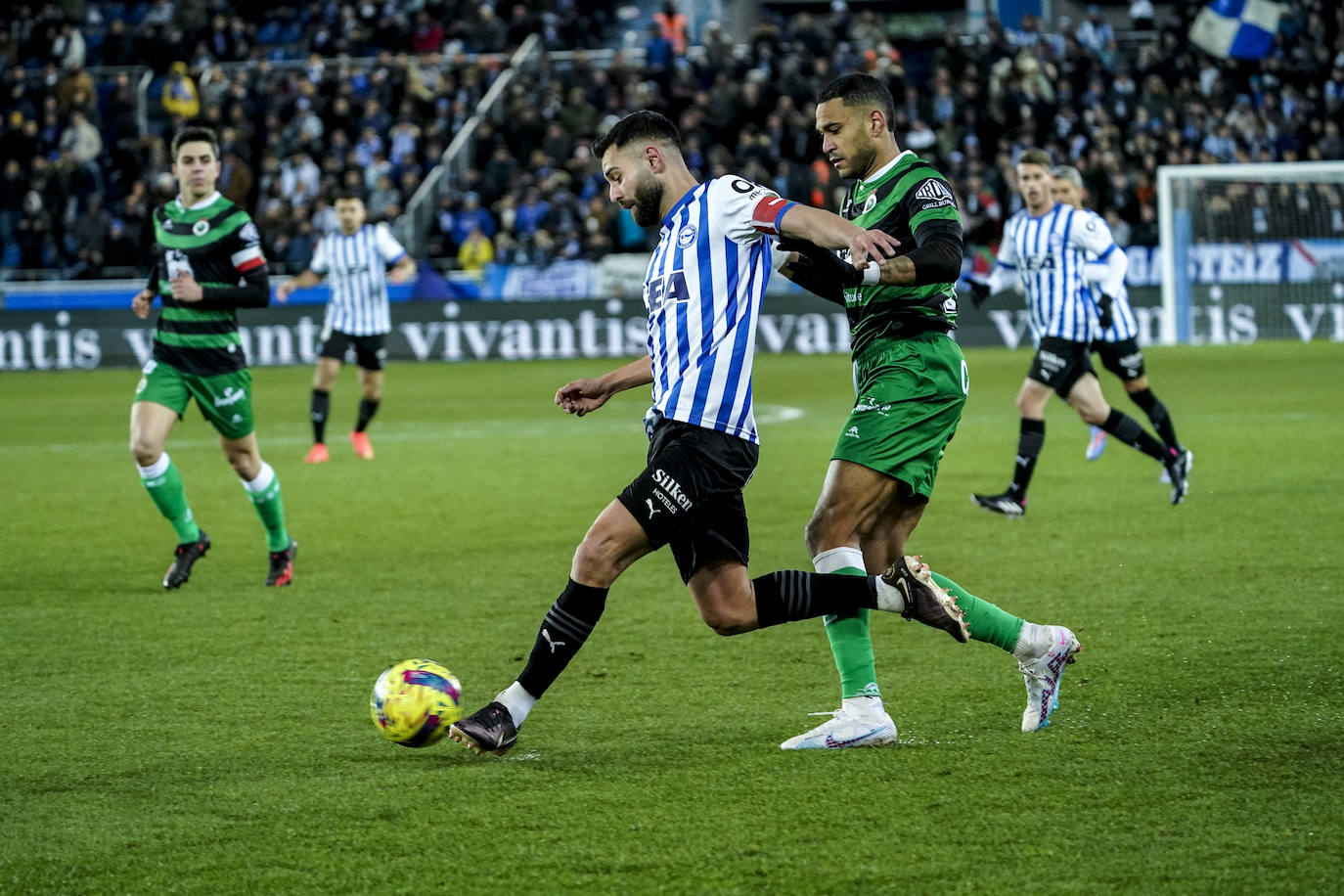 Fotos: Alavés - Racing, en imágenes