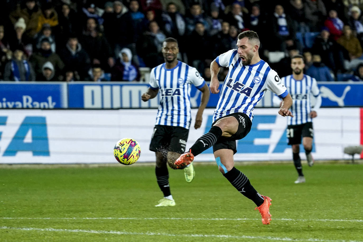 Fotos: Alavés - Racing, en imágenes