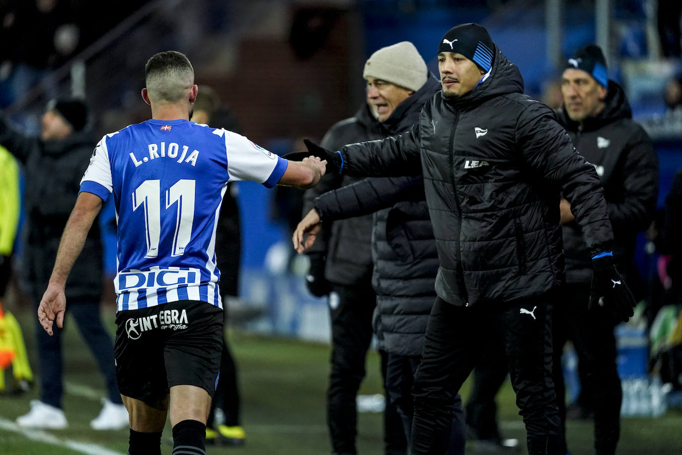 Fotos: Alavés - Racing, en imágenes