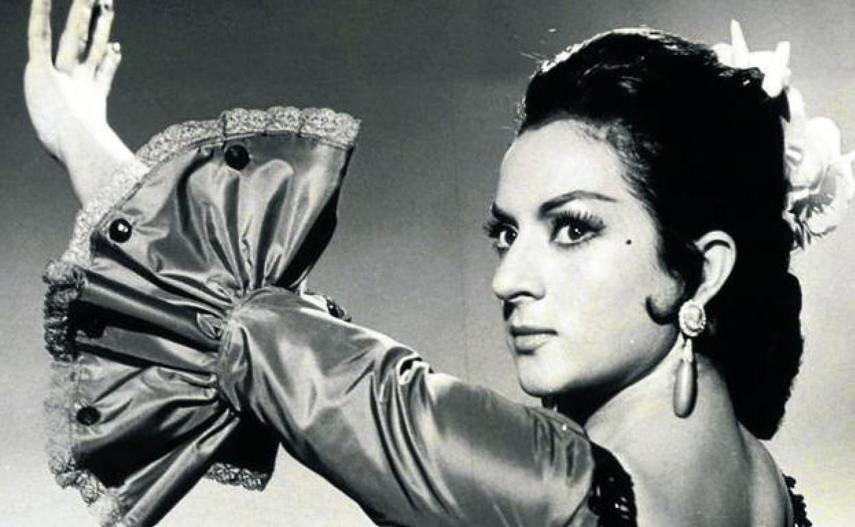 Lola Flores, 'La Faraona', encarnó como nadie el genio y la figura del flamenco. 