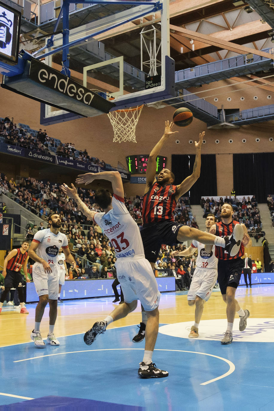 Fotos: Obradoiro - Baskonia, en imágenes